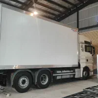 فروش مان هشت چرخ یخچالی|خودرو سنگین|تهران, خاک سفید|دیوار