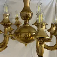 لوستر|لوستر و چراغ آویز|سنندج, |دیوار