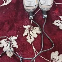 دو عدد چراغ راهنمای موتور