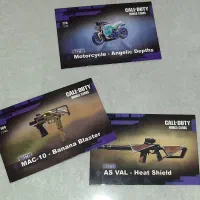 کارتهای کد نخورده کال آف دیوتی|کنسول، بازی ویدئویی و آنلاین|سمنان, |دیوار