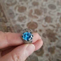 انگشتر توپاز اصل