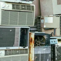 خرید کولر گازی اسپلیت دم پنجره‌ای فن کویل کمپرسور