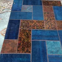 دوعدد کلاژ فرش نو نو پلم