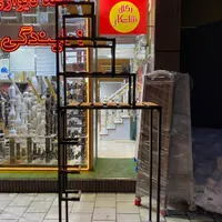 کف چوب قفسه اتصالی(رگال)|کتابخانه، شلف، قفسه‌های دیواری|ارومیه, |دیوار