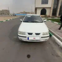 سمند ال ایکس سالم