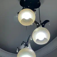 لوستر سه شاخه
