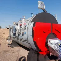 دیگ بویلر بخار با پلاک اماده حمل|ماشین‌آلات صنعتی|پاکدشت, خاتون آباد|دیوار