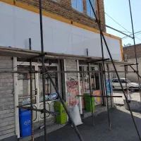 طراحی و اجرای نما کامپوزیت