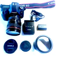 دوربین عکاسی کنون   Canon 6D|دوربین عکاسی و فیلم‌برداری|تهران, جی|دیوار