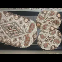 رومیزی کاردست|پرده، رانر، رومیزی|کرج, اصفهانی‌ها|دیوار