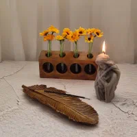 گلجا سنگی طرح چوب