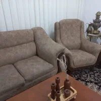 مبلمان ۹ نفره درحد نو|مبلمان خانگی و میز عسلی|کوهدشت, |دیوار