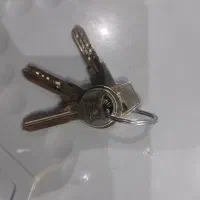 دسته کلیدگم کردم