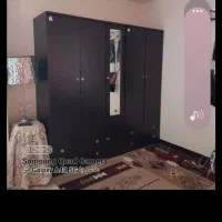 کمدسه تیکه تمام ام دی اف ترک