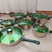 سرویس قابلمه استیل|ظروف پخت‌وپز|تهران, ورزشگاه آزادی|دیوار