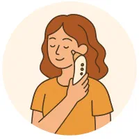 نیازمند مدل پاکسازی پوست تخصصی صورت