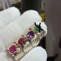 انگشتر های نقره  لوکس و اسپرت.