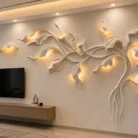 گچبری مدرن ، پتینه اجرا و آموزش