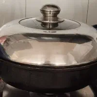 تعدادی وسیله اشپزخانه|ظروف پخت‌وپز|ایلام, |دیوار