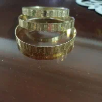 سه عدد النگوی نقره|جواهرات|زاهدان, |دیوار