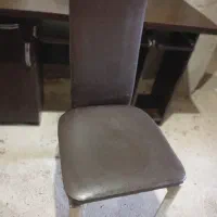 صندلی 4عدد بدون میز تمیز
