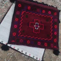 خورجین دستباف ، طرح قالی|گلیم، جاجیم، گبه|فلاورجان, |دیوار