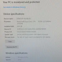 کیس کامپیوتر سالم به همراه مانیتور|رایانه رومیزی|نهاوند, |دیوار