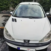 ۲۰۶ سفید تیپ ۲ مدل ۱۳۹۰