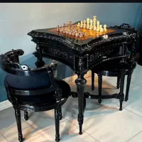 میزبازی تخته نرد و شطرنج