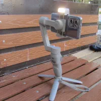 گیمبال  یا لرزشگیر موبایل ژیون مدل smooth Q3 combo|دوربین عکاسی و فیلم‌برداری|شاهرود, |دیوار