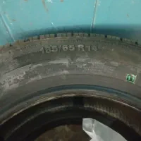 لاستیک 14/منبع اگزوز/خطر عقب پارس|قطعات یدکی و لوازم جانبی|اسلامشهر, شهرک امام حسین (میان آباد)|دیوار