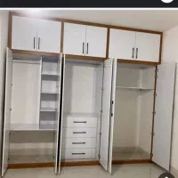 نصب واجرای انواع کناف،کاغذ دیواری،کابینت،کمددیواری