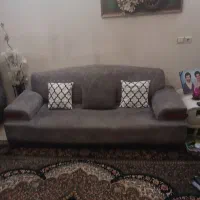 مبلمان ۷نفره|مبلمان خانگی و میز عسلی|فولادشهر, مسکن مهر فولادشهر|دیوار