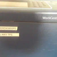 زیراکس (workcentre 5855) سالم