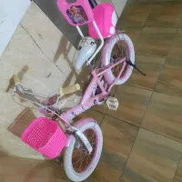 دوچرخه سایز ۱۶ دخترانه مارک پرادو در حد نو|دوچرخه، اسکیت، اسکوتر|قم, علی آباد سعدگان|دیوار
