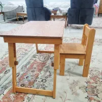 میز تحریر تاشو قابل‌حمل با چوب روس درجه‌یک
