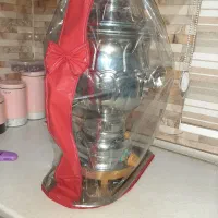 سماورگازی ۸لیتری و ست چای ساز برقی