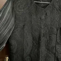 مانتو ژاکارد و شال