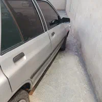 پراید ۸۷دوگانه فابریک