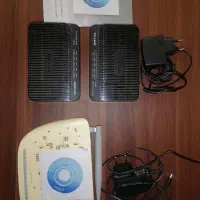 سه دستگاه مودم یاوای فای|مودم و تجهیزات شبکه|کرمانشاه, |دیوار