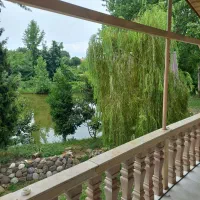 اجاره روزانه ویلا رو به برکه