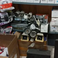 انواع دوربین و دزدگیر اماکن کارکرده و نو...|دوربین مداربسته|رباطکریم, رباطکریم|دیوار