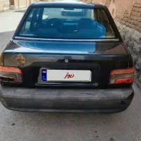 پرایدصبامشکی متالیک مدل87|خودرو سواری و وانت|سامان, |دیوار