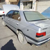 پژو ۴۰۵مدل ۸۹ دوگانه شرکتی|خودرو سواری و وانت|بوئین زهرا, |دیوار