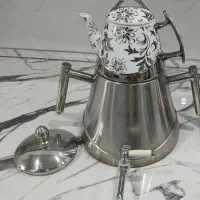 ست کتری و قوری قیمت ۱/۷۰۰میلیون|قوری، کتری، قهوه‌ساز دستی|اسلام‌شهر, شهرک مهدیه|دیوار