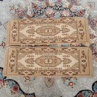 گلیم فرش پله تمیز و نو