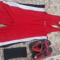 دوبند و کفش کشتی|تجهیزات ورزشی|خرمآباد, |دیوار