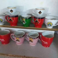 فروش لیوان و استکان مارک دار اصلی با قیمت مناسب|ظروف سرو و پذیرایی|بیجار, |دیوار