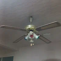 پنکه سقفی|پنکه و تصفیه‌کنندهٔ هوا|شوشتر, |دیوار