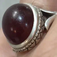 کهنه عقیق سرخ و سیاه یمنی